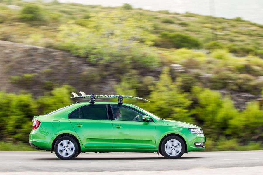  Skoda Rapid 2017 года  (WW) (фото 28 из 45)